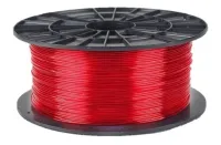 Filament PM trükipael filament 1,75 PETG läbipaistev punane 1 kg (1 of 1)