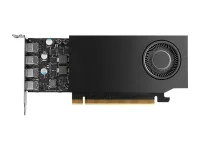 PNY NVIDIA A1000 8GB 8GB GDDR6 PCI-E 4x miniDP LP скоба 4x адаптер miniDP > DP (1 of 2)