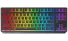 SPC Gear Tastatur GK630K Tournament Pudding Edition mechanisch Kailh Red RGB kompaktes US-Layout USB