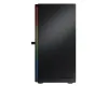 COUGAR PC case Purity RGB Black Mini Tower TG Front Panel ARGB strip 1 x ARGB Fan 3mm TG Left Panel thumbnail (2 of 17)