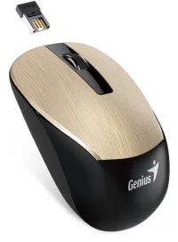 GENIUS NX-7015 Sensore Blue-Eye 1600 dpi oro wireless (1 of 2)