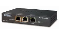 Planet PoE LAN plėtinys 1xPoE įvestis 2xPoE išvestis 25W 802.3at gigabit (1 of 2)