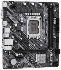 ASRock H610M-HDV M.2 LGA1700 Intel H610 2x DDR4 DIMM HDMI DP VGA M.2 mATX (1 of 4)