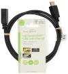 Подовжувач NEDIS High Speed ​​​​HDMI 1.4 з позолоченими роз'ємами HDMI-HDMI Ethernet 4K@60Hz чорний оптом 1м thumbnail (3 of 3)