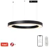 IMMAX NEO PASTEL SLIM SMART lampada a sospensione 95 x 7 cm 68 W nero Zigbee 3.0 TUYA