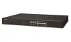 Planet GSW-1601 Switch 16x 10 100 1000 kov rackmount fanless