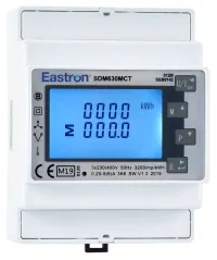 Eastron SDM630MCT- 40mA kolmivaiheinen sähkömittari (1 of 4)