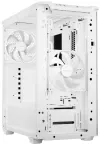 Silenzio! case PURE BASE 501 Airflow Window ATX ventola 2x140mm USB-C pannello frontale forato vetro temperato bianco thumbnail (4 of 7)