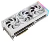 ASUS ROG STRIX GeForce RTX 4090 24GB GDDR6X Branco OC Edição 24GB GDDR6X PCI-E 3x DP 2x HDMI thumbnail (3 of 6)