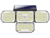 IMMAX CLOVER iluminación LED de pared solar exterior con sensor PIR 5W thumbnail (2 of 5)