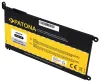 Batteria PATONA per ntb DELL INSPIRON 15 5565 3400mAh Li-Pol 11,4V + utensili thumbnail (2 of 2)