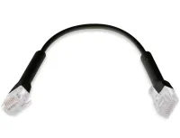 Ubiquiti UniFi Ethernet Patch Cable length 0.22m Cat6 black (1 of 3)