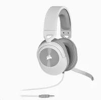 Геймърски слушалки Corsair HS55 Stereo White (1 of 4)