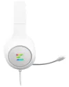 Casque Zalman ZM-HPS310 Casque de jeu RGB filaire 7.1 USB blanc thumbnail (4 of 4)