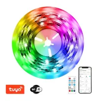 IMMAX NEO LITE РОЗУМНА світлодіодна стрічка 18 Вт Wi-Fi IP65 RGB затемнений маяк ДО 5 м TUYA (1 of 4)