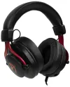 Геймърски слушалки AROZZI ARIA Черно-червени слушалки 2x 35" жак, намален до 1x 35" жак, подвижен микрофон thumbnail (2 of 5)