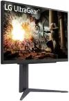 LG monitor 27GS75Q-B IPS 27" 2560x1440 180Hz 300cdm 1ms 1000:1 DP HDMI draaihoogte verstelbaar