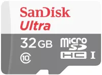 SanDisk Ultra 32GB microSDHC CL10 UHS-I Ταχύτητα έως 100MB/s (1 of 1)