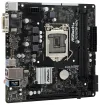 Asrock H310CM-DVS LGA1151 H310 2x DDR4 DIMM DVI-D VGA mATX thumbnail (1 of 5)