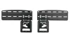 NEDIS wall TV bracket 43 - 85" load capacity 60 kg distance from the wall 750 mm fixed steel black thumbnail (2 of 6)