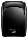 ADATA SC680 480 Gt SSD Ulkoinen USB 3 2 Type-C musta