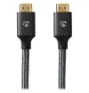 Kabel NEDIS PROFIGOLD Ultra High Speed ​​​​HDMI Złącze HDMI - Złącze HDMI 8K bawełna antracytowa BOX 5m thumbnail (1 of 2)