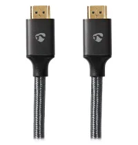 NEDIS PROFIGOLD Cabo HDMI de ultra alta velocidade Conector HDMI - Conector HDMI 8K algodão antracite CAIXA 5m (1 of 2)