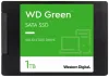 WD SSD ZIELONY 1TB WDS100T3G0A SATA III Wewnętrzny 2,5" 7mm thumbnail (3 of 3)