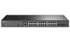 TP-Link SG3428XPP-M2 jungiklis 24x 2.5GLan PoE+ 4x SFP+ 10G 500W Omada SDN