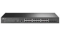 Διακόπτης TP-Link SG3428XPP-M2 24x 2,5GLan PoE+ 4x SFP+ 10G 500W Omada SDN (1 of 3)