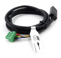 Convertitore di comunicazione EPEVER CC-USB-RS485-150U-3.81 verso PC per controller DuoRacer (1 of 3)