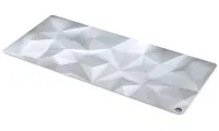 Endorfy pelės kilimėlis Crystal XL Onyx White 900×400×3 mm vandeniui atsparus baltas (1 of 6)