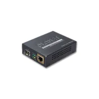 Planet GTP-805A pārveidotājs RJ45 SFP 1Gbps PoE inžektors 802.3at (1 of 1)