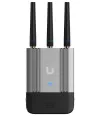 Roteador Móvel Ubiquiti Industrial - Roteador LTE Industrial 24 GHz GPS PoE In PoE Out 802.3af em