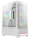 COUGAR PC skříň AIRFACE RGB White Mid Tower Mesh Front Panel 2 x 140mm ARGB Fans 1x 120mm ARGB Fan TG Le thumbnail (5 of 17)