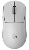 Logitech G PRO X SUPERLIGHT 2 LIGHTSPEED Геймърска мишка БЯЛА 2.4GHz