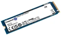 KINGSTON NV2 SSD 2 TB NVMe M.2 PCIe Gen4 iekšējais M.2 2280 (1 of 2)