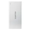 CANYON power bank PB-106W 10000mAh Li-polyInput 5V 2A (Micro-USB USB-C) Изход 5V 2.1A (2xUSB-A) бял thumbnail (3 of 5)