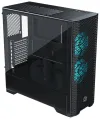 Magnium Gear Powered by Phanteks NEO Air Series ATX 2 x 120 mm RGB ventilators 2 x USB 3.0 rūdīts stikls melns