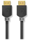 Высокоскоростной кабель NEDIS HDMI 2.0 с позолоченными разъемами Ethernet 4K@60 Гц HDMI-HDMI антрацитовая коробка 10 м thumbnail (1 of 2)