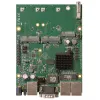 MikroTik RouterBOARD RBM33G 256 MB RAM 2x 880 MHz 2x miniPCI-e 1x slot M.2 2x slot SIM 3x LAN L4