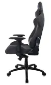 Sedia da gaming AROZZI VERONA Signature Soft Fabric superficie in tessuto logo blu nero thumbnail (2 of 9)