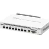 MikroTik Cloud Router Switch CRS309 8x SFP+ 1x Gbit LAN passive cooling SwOS ROS