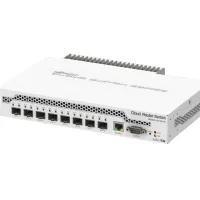 MikroTik Cloud Router Switch CRS309 8x SFP+ 1x Gbit LAN пасивно охлаждане SwOS ROS (1 of 3)