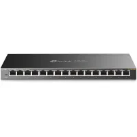 TP-Link TL-SG116E - Lasc Pro Neamhbhainistithe 16-Port Gigabit (1 of 2)