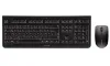 Conjunto de teclado e mouse CHERRY DW 3000 sem fio USB preto layout CZ+SK thumbnail (1 of 8)