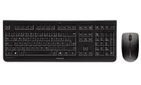 Conjunto de teclado e mouse CHERRY DW 3000 sem fio USB preto layout CZ+SK (1 of 8)