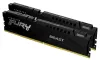 KINGSTON FURY Beast Black 64GB DDR5 5600MHz CL40 DIMM KIT 2x 32GB
