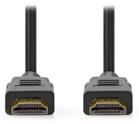 Cavo HDMI Ultra High Speed ​​NEDIS Connettore HDMI - Connettore HDMI 8K@60Hz eARC PVC placcato oro nero 3m (1 of 2)