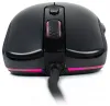 Игровая мышь AROZZI FAVO2 Ultra Light Black, проводная, 16 000 dpi, USB, 6 кнопок, RGB, черный thumbnail (3 of 5)